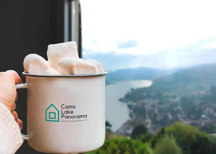 Lägenhet Panorama Cernobbio